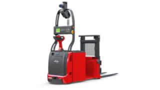 Automatisierter Hochhubwagen L-MATIC AC von Linde Material Handling Automatisierter Hochhubwagen L-MATIC AC von Linde Material Handling