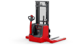 Elektrischer Mitgänger-Spreizenstapler L12 B AS