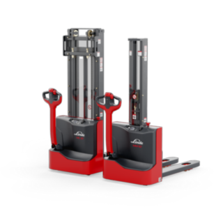 Die elektrischen Hochhubwagen ML10, MM10 und MM10i von Linde Material Handling