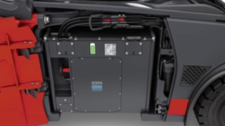 Das Lithium-Ionen-System von Linde zeichnet sich besonders durch Sicherheit und Energieeffizienz aus. Das Lithium-Ionen-System von Linde Material Handling