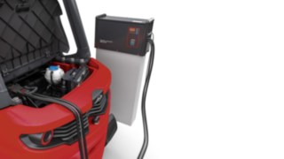 Load-Balancing von Linde unterstützt Sie dabei, Ihre lokale Energieinfrastruktur zu managen. Das Load-Balancing von Linde Material Handling unterstützt beim Energiemanagement.