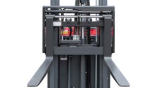 Gabelzinkenverstellgerät von Linde Material Handling Gabelzinkenverstellgerät von Linde Material Handling
