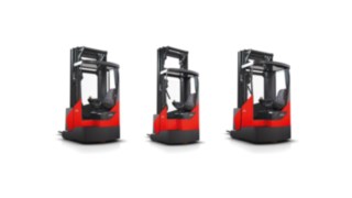 Die Modellvarianten der X-Range: R14 X / R14 X HOCH, R16 X sowie R17 X / R17 X HD Die drei grundlegenden Modellvarianten der X-Range in einer Reihe: R14 X / R14 X HOCH, R16 X sowie R17 X / R17 X HD