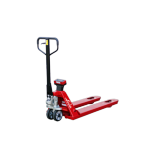 Der Handgabel-Niederhubwagen M25 Scale+ von Linde Der Handgabel-Niederhubwagen M25 Scale+ von Linde