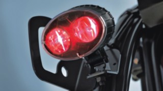 Linde Linde BlueSpot™ mit roter LED-Leuchte Linde Linde BlueSpot™ mit roter LED-Leuchte