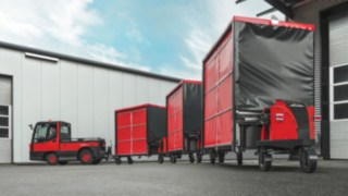 Schlepper von Linde Material Handling Schlepper von Linde Material Handling