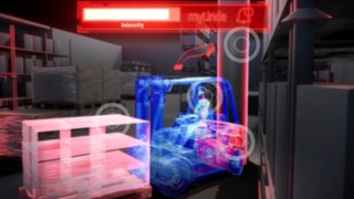 Animiertes Video der Schockerkennungs-Funktion von myLinde