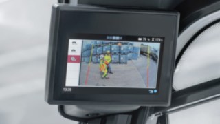 Display der Reverse Assist Camera