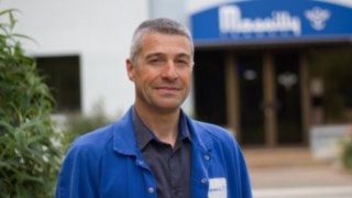 Christophe Marteau, Massily, Linde Material Handling Christophe Marteau, Massily, Linde Material Handling