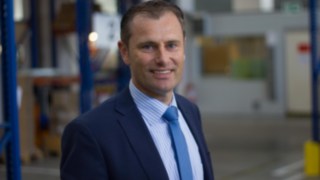 Roman Feigl, Logistikleiter bei Wolf GmbH Roman Feigl, Logistikleiter bei Wolf GmbH