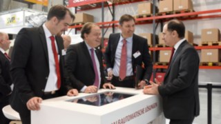 Logimat Tobias Zierhut Linde Material Handling Logimat Tobias Zierhut Linde Material Handling