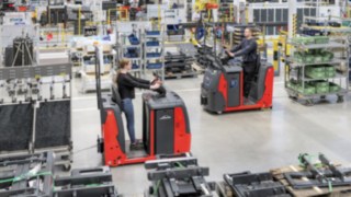 Neue Schlepperserie von Linde Material Handling Neue Schlepperserie von Linde Material Handling