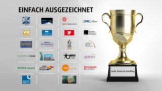 Linde Material Handling blickt auf große Zahl an Awards Linde Material Handling blickt auf große Zahl an Awards