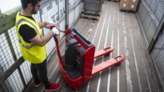 Niederhubwagen Linde T14 – T20 Niederhubwagen Linde T14 – T20