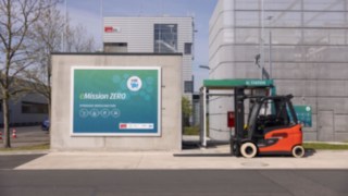 Wasserstofftechnik made by Linde MH Wasserstofftechnik made by Linde MH