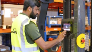 Softwarelösung „MATIC:move“ von Linde Material Handling Softwarelösung „MATIC:move“ von Linde Material Handling