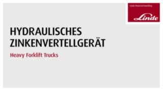 Linde HT100 - HT180 D Linde HT100 - HT180 D