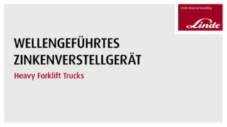 Linde HT100 - HT180 D Linde HT100 - HT180 D