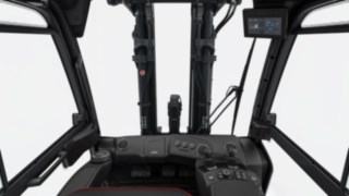 Optimierte Sicht durch die Frontscheibe mit der Linde Steer Control Optimale Sicht mit der Linde Steer Control von Linde Material Handling