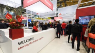 LogiMAT Messestand