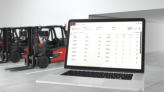 Intelligentes Lademanagement mit connect:charger von Linde Material Handling Intelligentes Lademanagement mit connect:charger von Linde Material Handling